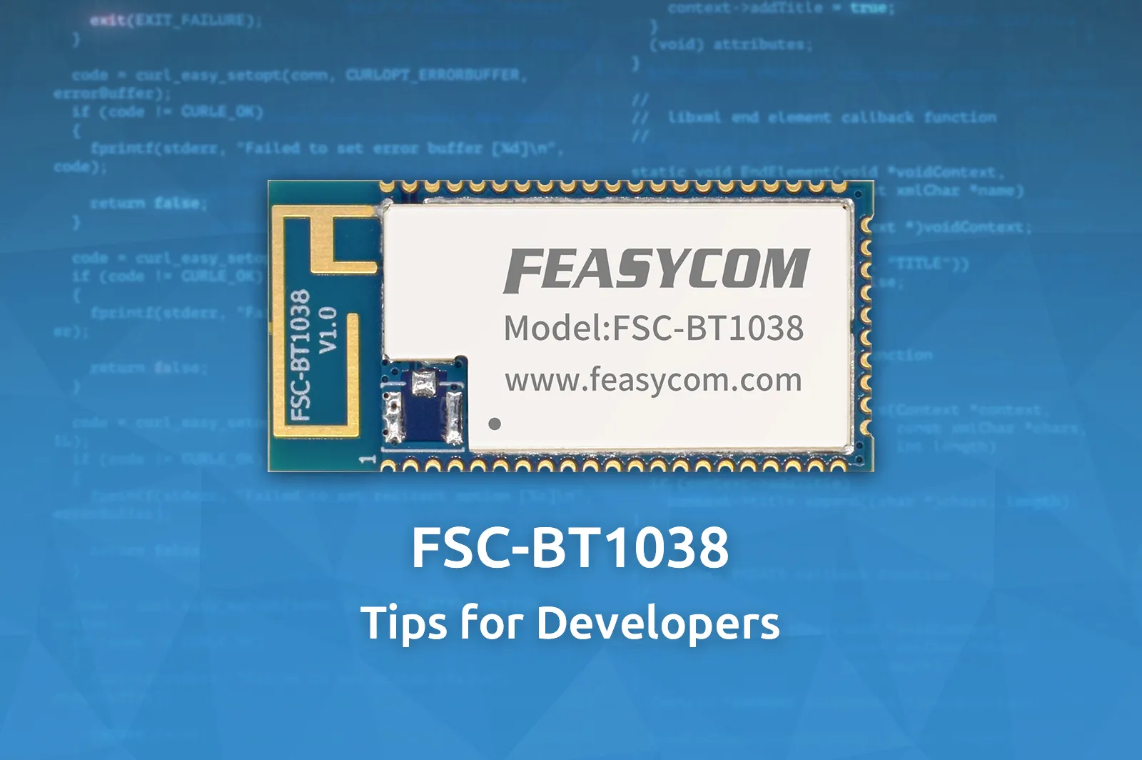 bt1038 for developers 1