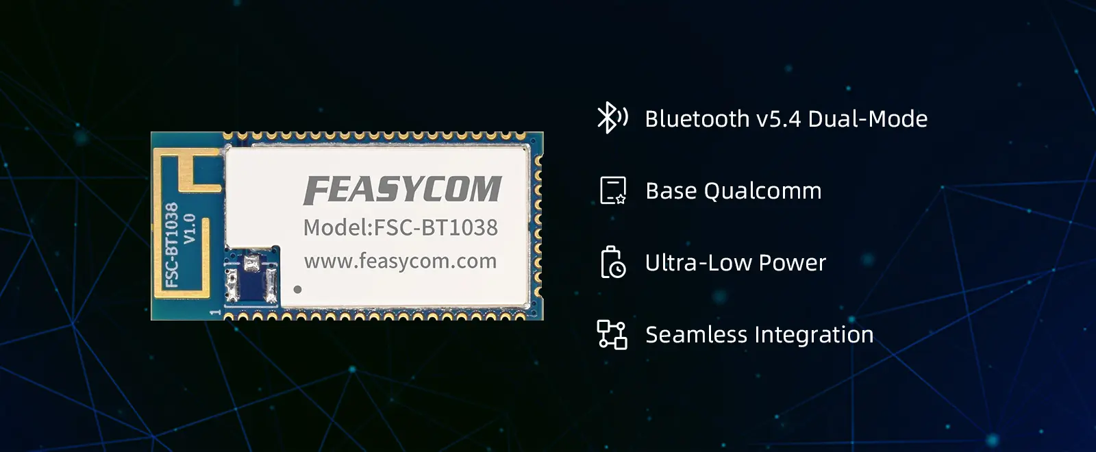 Scopri l'audio Bluetooth: FSC-BT1038x rinnova l'esperienza audio wireless 109