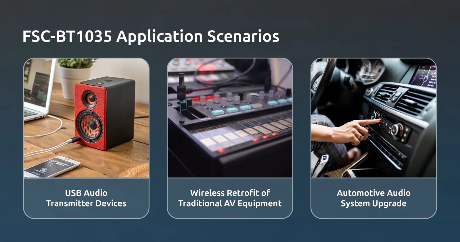 Qualcomm QCC3056 for Bluetooth Audio Transmitter Applications 109 Qualcomm 1 1