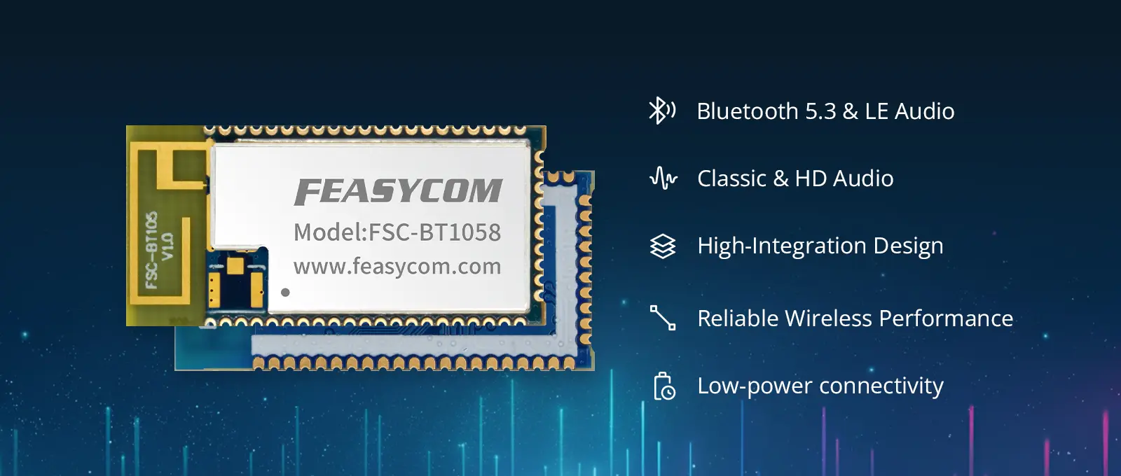 Qualcomm QCC5181: Bluetooth 5.3 Audio Module 109 Qualcomm 1