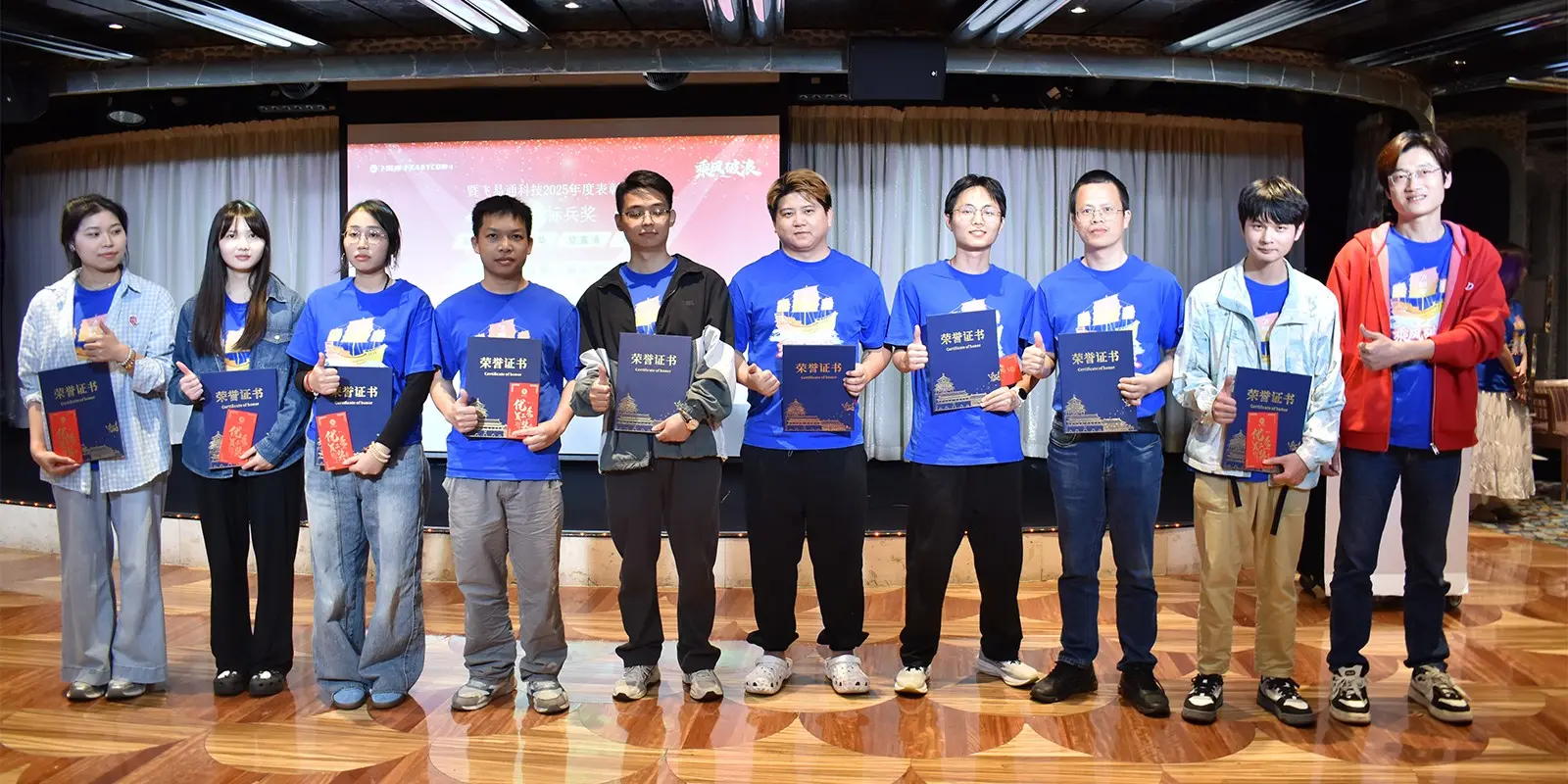 Sailing Forward Together: Штогадовае круізнае свята нашай кампаніі завяршаецца паспяхова 110 3