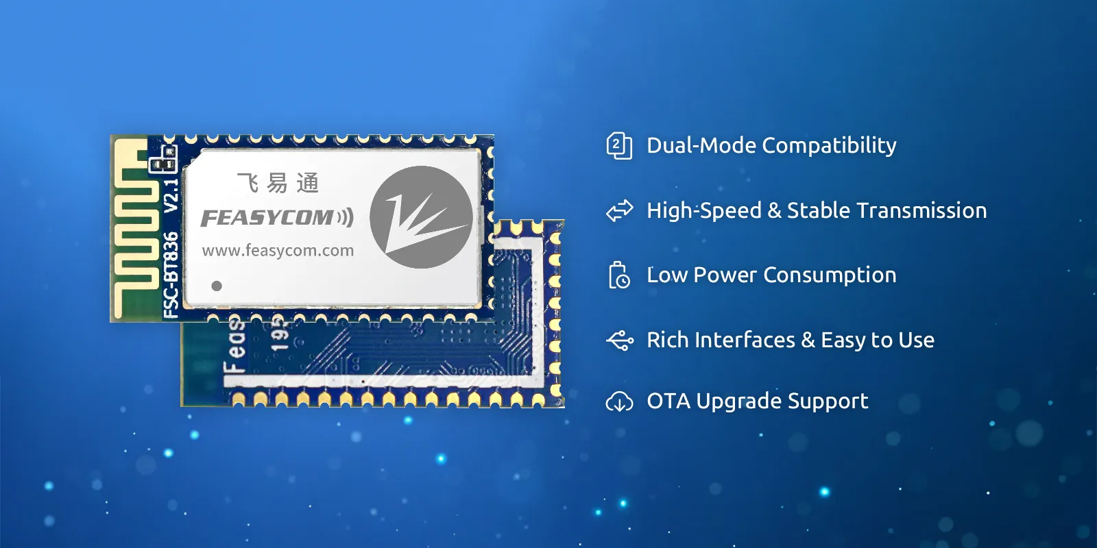 Рыэлтэк RTL8761BTV High-Speed Dual-Mode Bluetooth Module 109 Realtek 1