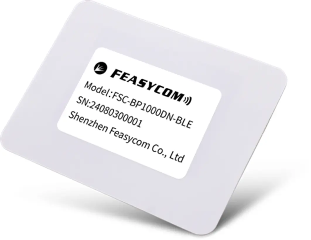 Paper-thin Flexible NFC Card Beacon for Smart IoT 109 Paper thin 1