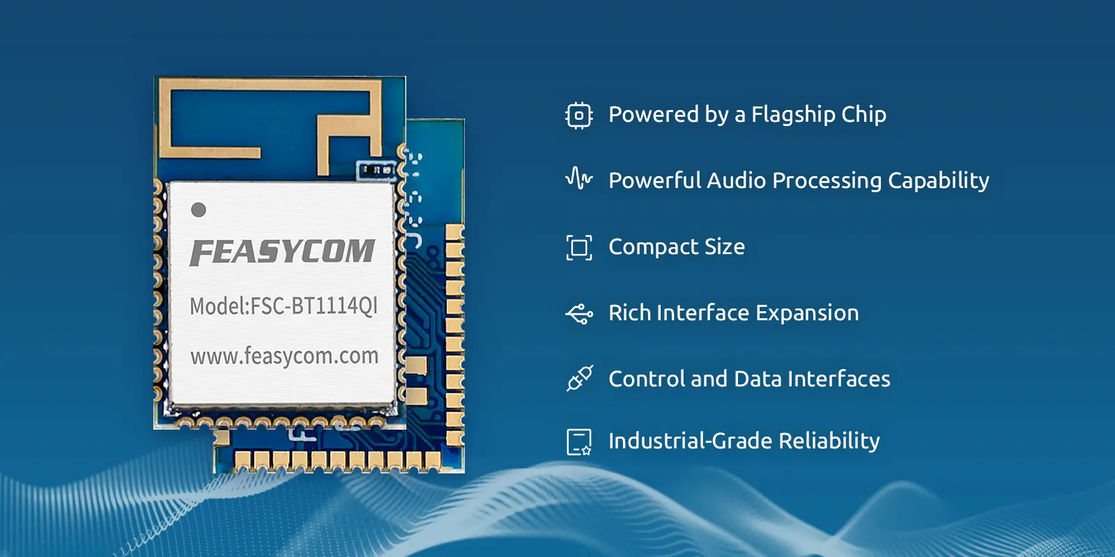 Qualcomm QCC3086 LE Audio Bluetooth Broadcast-applikasjon 109 Qualcomm 1