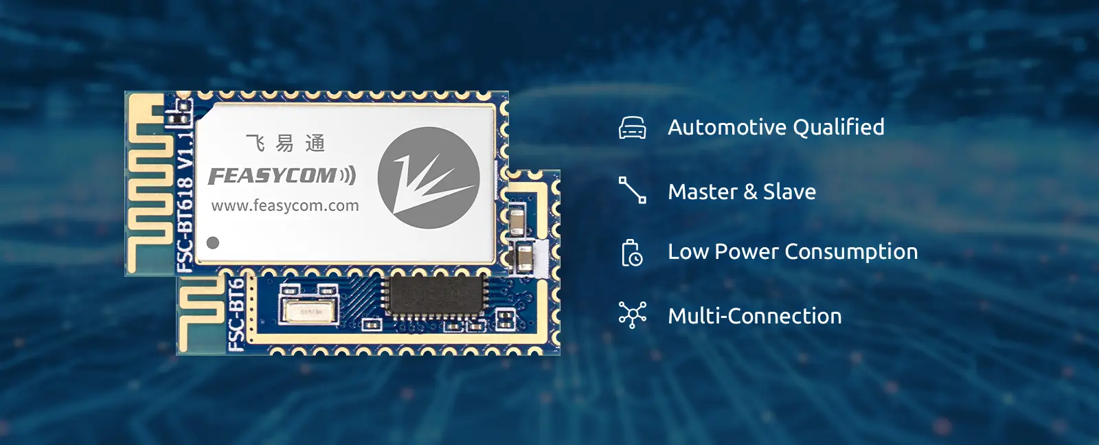Hvis CC2642R-Q1: Bluetooth 5.2 MCU-modul med brikkesett for biler 109 TI CC2642R Q1 1