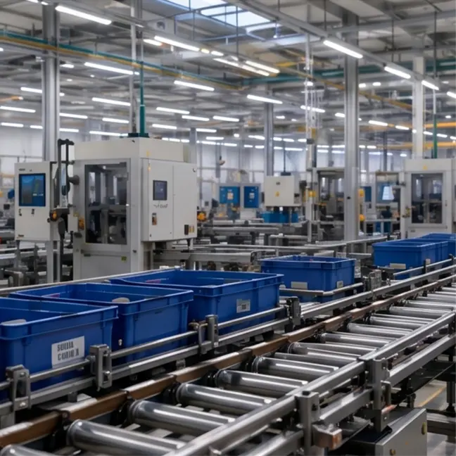 Supply chain management and production automation