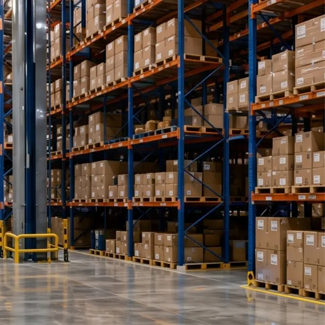 Logistics and warehousing management
