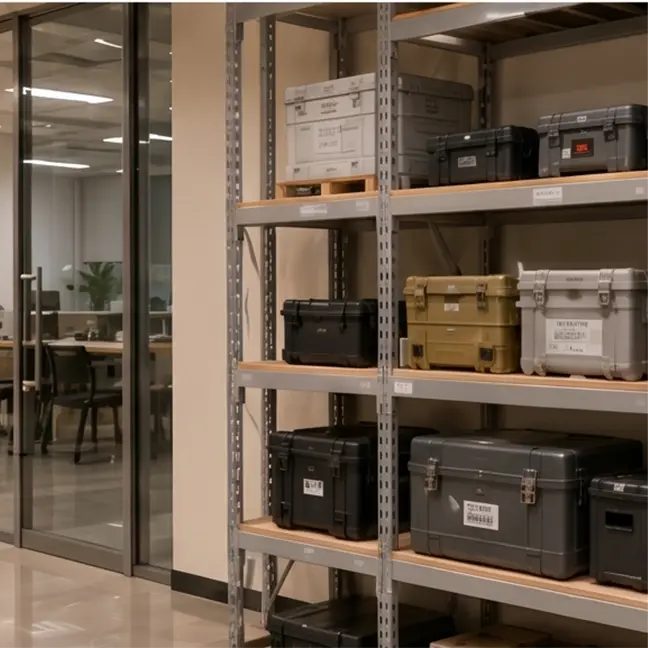 Asset access management