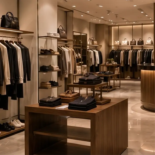 Retail store management, hotel management